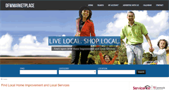Desktop Screenshot of dfwmarketplace.com